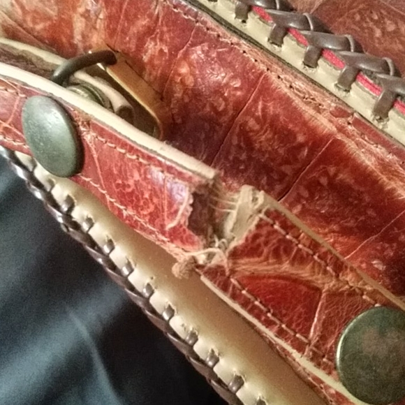 Vintage Alligator Purse - Picture 9 of 9